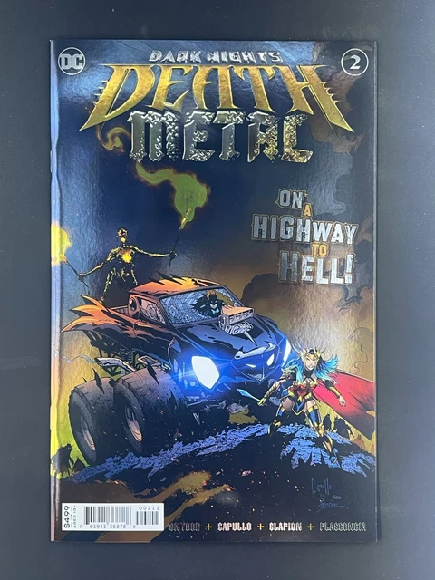 Dark Knights Death Metal #2 (2020) NM DC Comics 1st Print