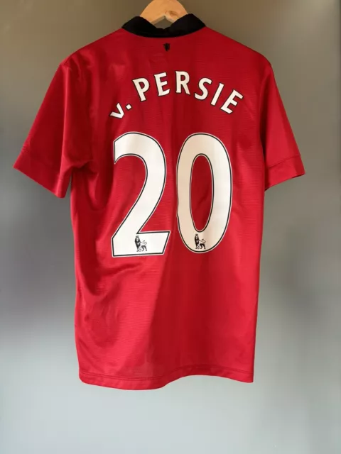 manchester united 2012/13 shirt. Van persie 20 Nameset.  Sold Out. Icon