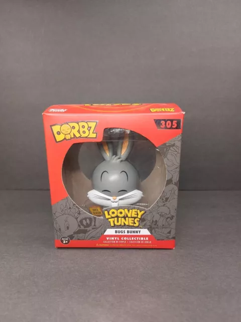Bugs Bunny Funko Dorbz Looney Tunes Limited Edition Chase