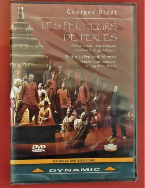 Bizet Les Pecheurs De Perles   Opera  DVD