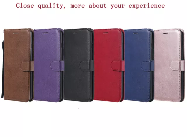 For Sony 10III 5III 8 10II 5II 2 Luxury PU Leather Flip Wallet Case Phone Cover