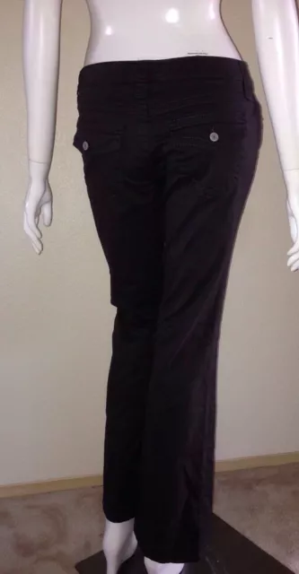 Victoria's Secret Low Five Bootcut Pants Stretch Twill 5 pocket flap 3