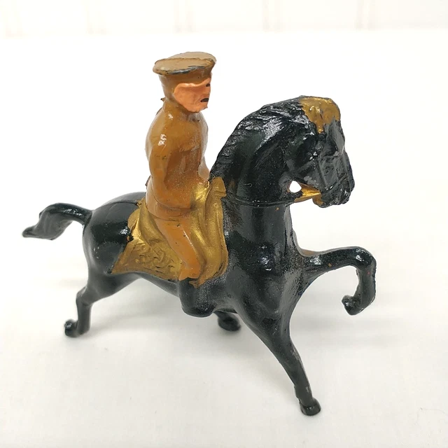 Ancien Manège Forain En Tôle - Carrousel Josef Wagner - Jouet Vintage