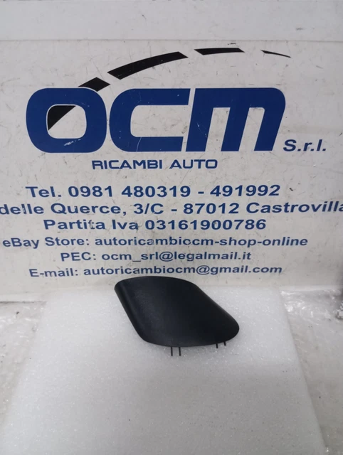 Calottina Copriviti Per Fiat 500 Lato SX - Compatibile Dal 2007, Montaggio A Incastro - Foto 7