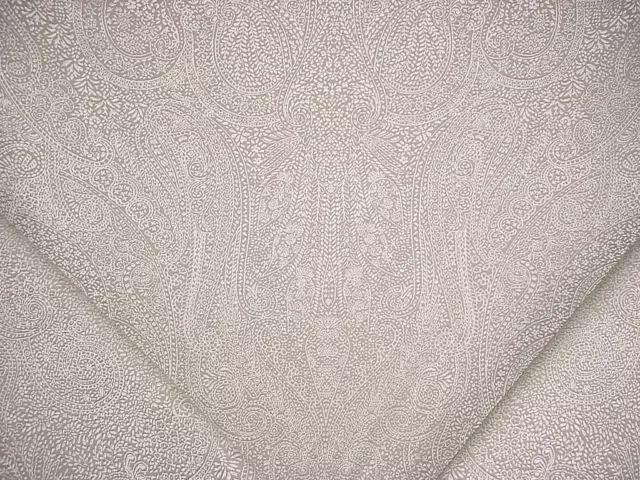 2-3/8Y Robert Allen Ring Mica 245681 Beautiful Paisley Drapery Upholstery Fabric