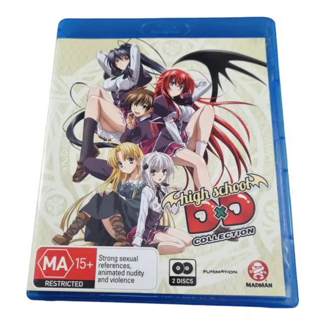 High School DxD - Season 1 - Blu-ray