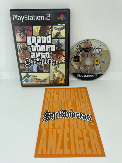 GTA / GRAND Theft Auto San Andreas pour Playstation 2 / PS2 #4 EUR 11 ...