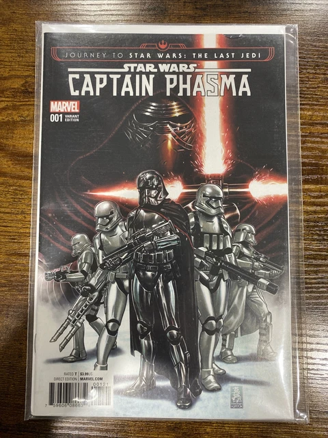 Journey To Star Wars Captain Phasma #1 * NM+ * Cover B 1:100 Brooks Marvel Comic