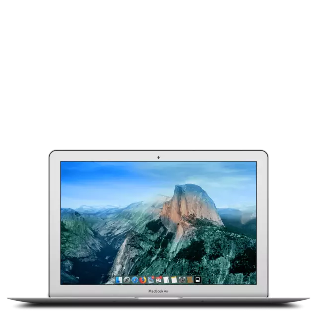 Apple MacBook Air 13" (2017) Core i5 1,8 GHz - Silber 128 GB SSD 8 GB #Gut