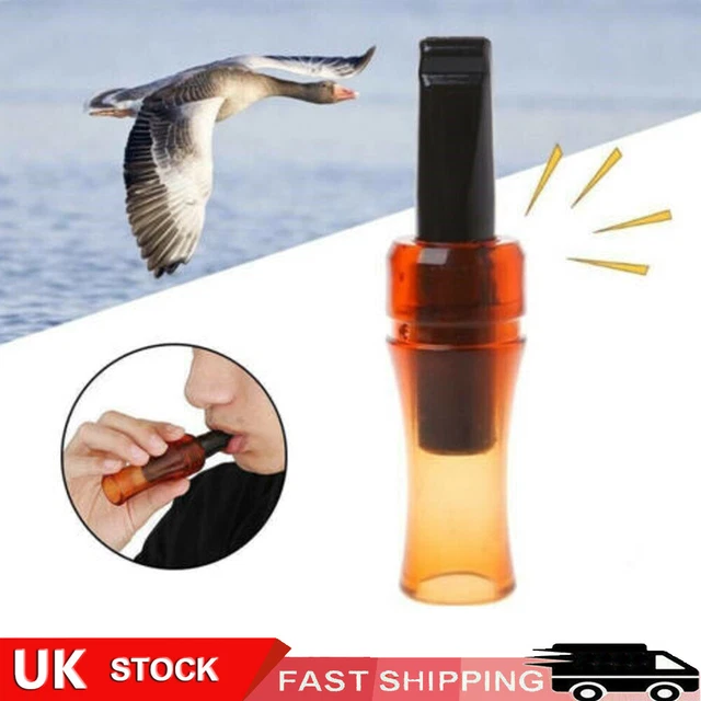 Crow Rook Call Whistle Attractor Shooting Hunting Decoy Caller Game Decoying UK