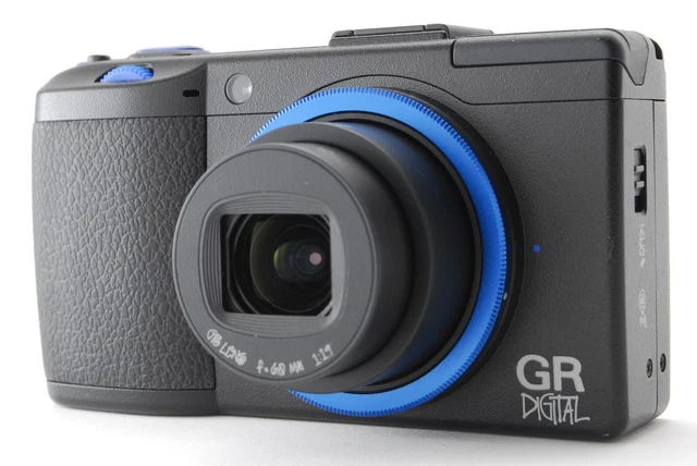 ST:004 [MINT In Box ] RICOH GR Digital III x STUSSY Limited model 500 From JAPAN 2