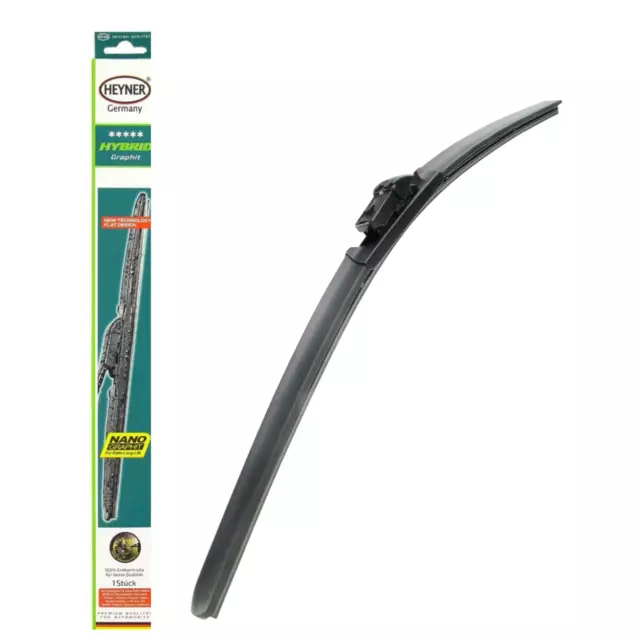 Fits Audi A1 2010-2018 Driver Side Single Wiper Blade HH24" 600Mm Slim Top