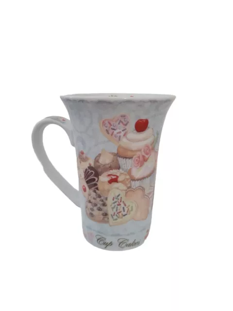 Cardew Designs Mug CUPCAKES & COOKIES TGUY Sweet Tooth Sprinkles Tea Coffee Cup