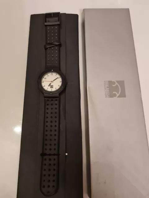 VW Uhr - Volkswagen new beetle Design Armbanduhr nagelneu mit Etui OVP schwarz