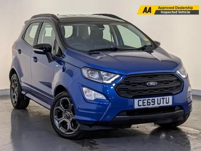 2019 69 Ford Ecosport 1.0T Ecoboost St-Line Euro 6 (S/S) 5Dr Svc History 1 Owner