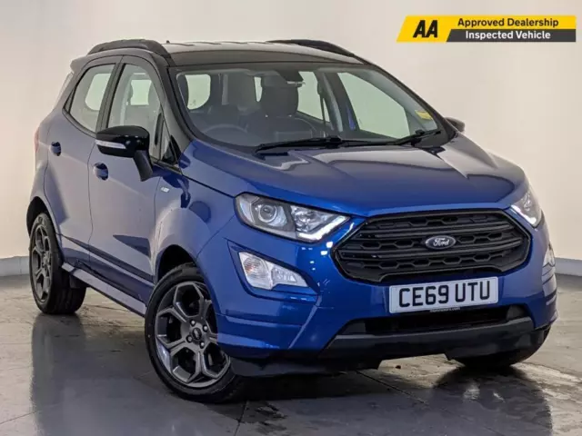 2019 69 Ford Ecosport 1.0T Ecoboost St-Line Euro 6 (S/S) 5Dr Svc History 1 Owner