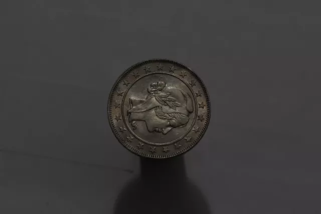 🧭 🇧🇷 Brazil 2000 Reis 1927 Silver High Grade B58 #Z8020