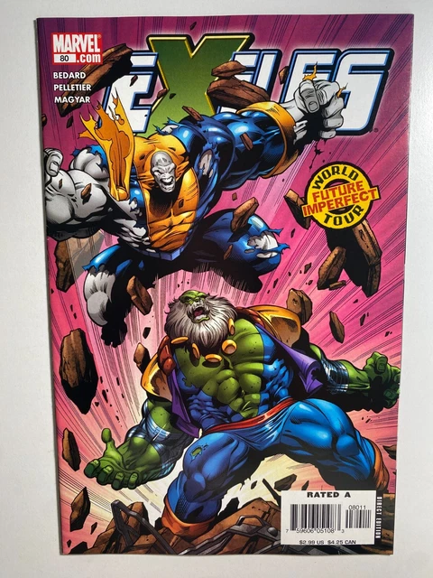 Marvel Comics Exiles #80 (2006) Nm Comic