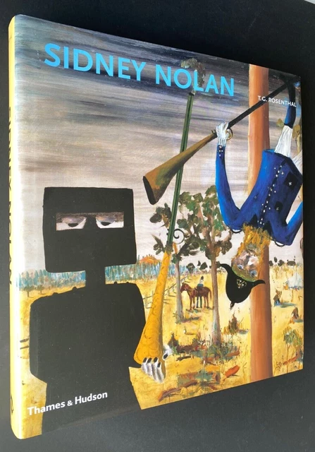2002 1st SIDNEY NOLAN BY T G ROSENTHAL  *LIKE NEW* w 373 PLATES FREE EXPRESS W/W