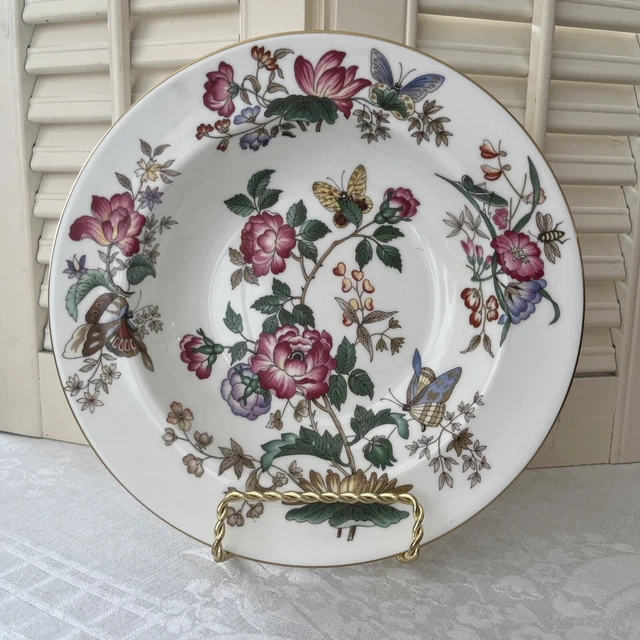 Vintage Wedgwood Charnwood Bone China Soup Bowl Made in England 8" Rim