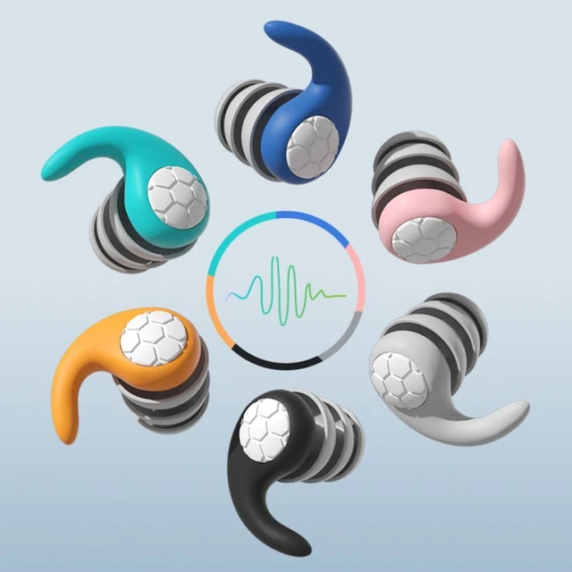Silicone Écouteur Bouchons d'oreilles Musicien Protection auditive écouteurs