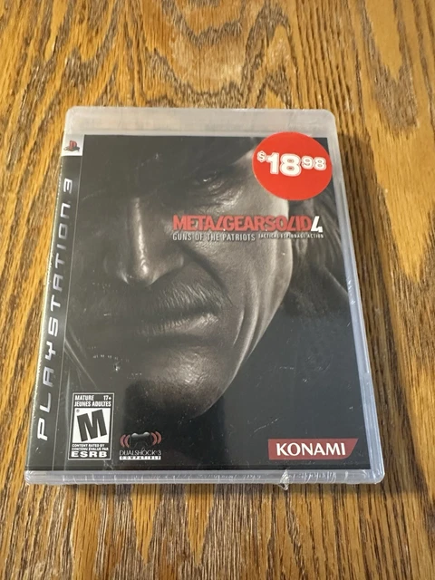 La historia de Metal Gear Solid