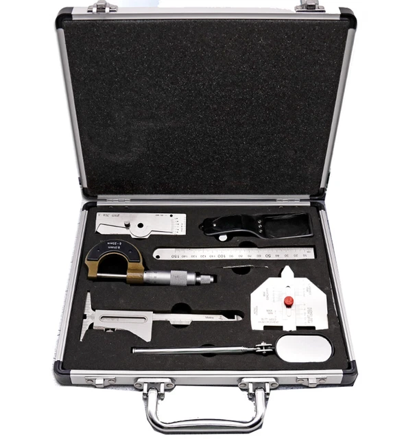 WELDING GAUGE TOOL Inspection Kit Combine Suit 7 Pieces 135.00 PicClick
