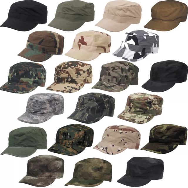 Américaine Casquette Bdu Plusieurs COULEURS S-XXL Army Camo Bonnet Rip Stop