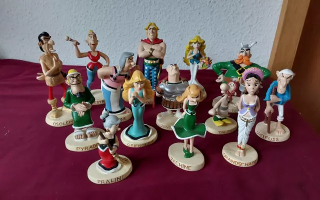 Plastoy; Asterix und seine Welt; 2003 ; 14 Figuren ; Sammlung