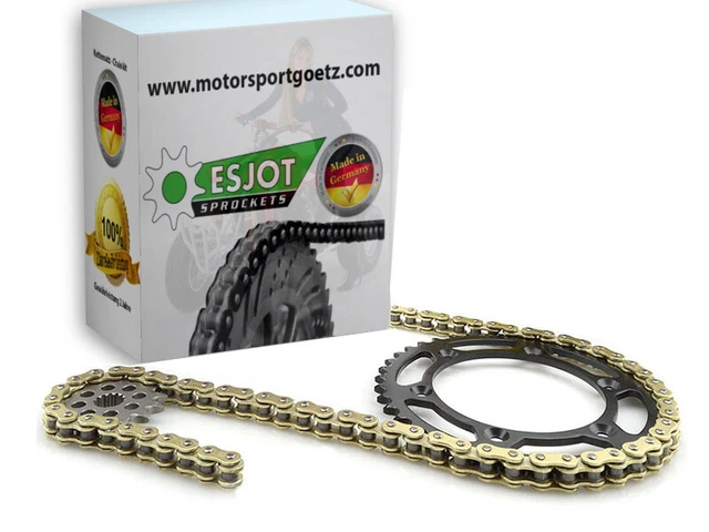 Kit Chaîne Kymco Maxxer Kxr MXU 250 300 Renforcé