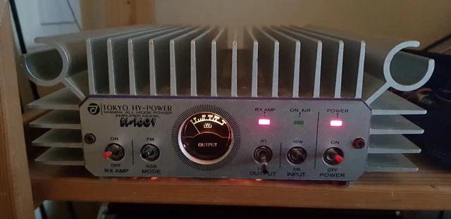 TOKYO HI-POWER HL-１６０V RigPix Database - Power amplifiers - Tokyo Hy-Power HL-160V25A