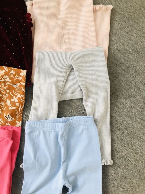 ❤️Enorme pacchetto di leggings per ragazze età 3-4 anni X17 paia❤️ 10