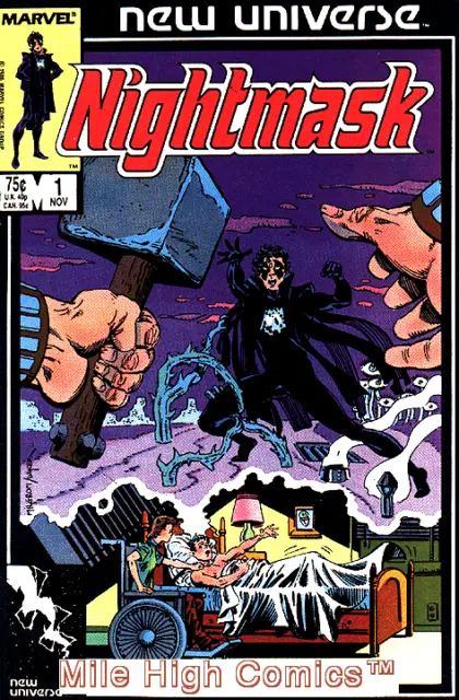 NIGHTMASK (1986 Series) #1 Very Fine Comics Book
