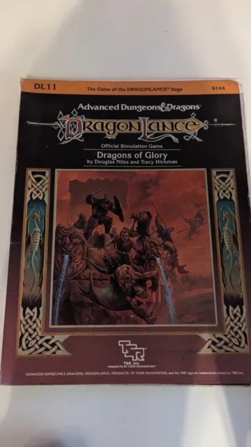 AD&D Advanced Dungeons & Dragons Dragon Lance DL11 Dragons of Glory #RichterGeil