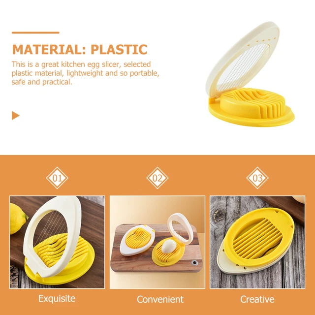 FOOD CUTTING TOOL Egg Slicer for Hard Boiled Eggs Chopper Kitchen