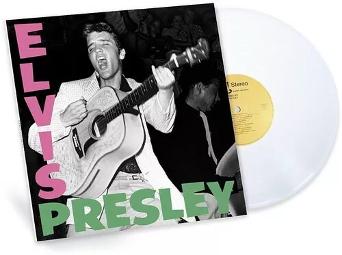 Elvis Presley - Elvis Presley (White Vinyl) [New Vinyl LP] UK - Import