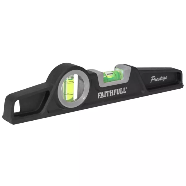 Faithfull 700709 Prestige Professional Heavy-Duty Scaffold Level 25cm