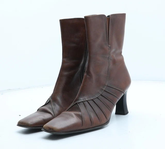 Caravelle Womens Brown Synthetic Bootie Boot UK EU