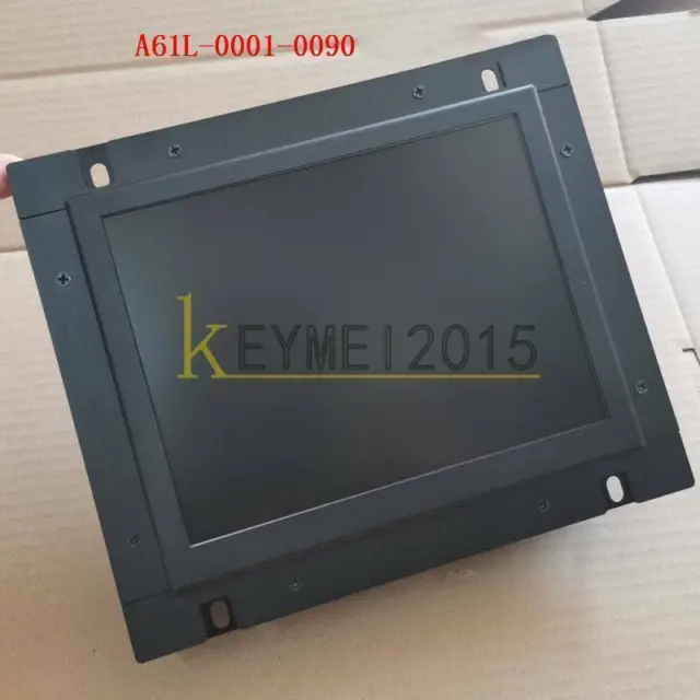 A61L-0001-0090 9''LCD Display Screen Compatible FANUC CNC System CRT Monitor