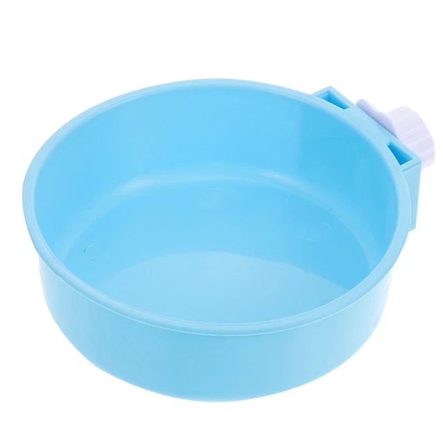 2 Pack Stainless Steel Cat Bowls Guinea Pig Cages Water Dog Puppy
