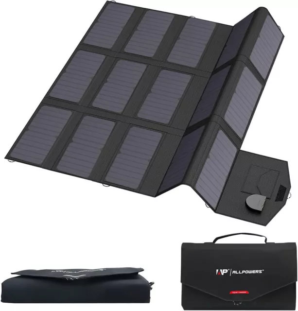 Allpowers® - Powerstation R600 + Set de panneaux solaires 100W - Batterie  portable