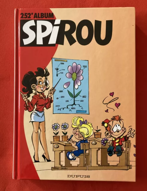 Compendium N’ 252 Album Spirou 2000 Dupuis 3186 Rechts 3195 Guter Zustand Comic