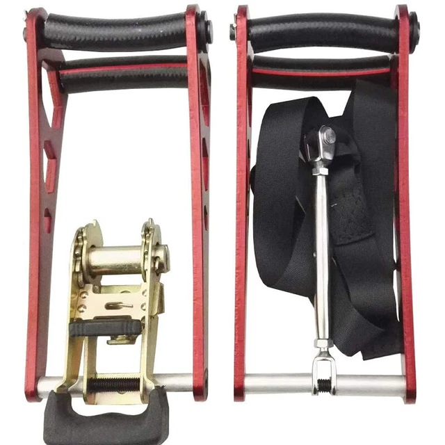 PORTABLE BOW PRESS Ratchet Compound Bow Open Repair String Changer