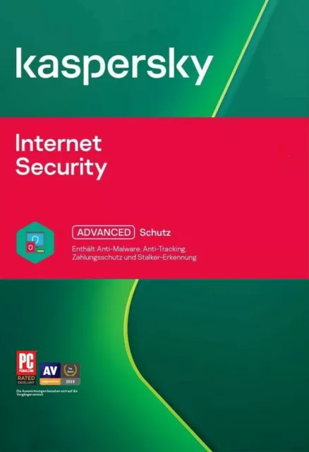 Kaspersky Internet Security - 2024 • 1, 3, 5, 10 PC/dispositivi 1 o 2 anni