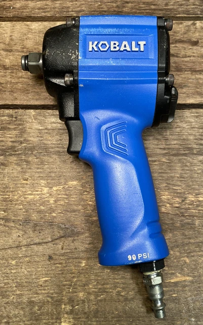 LLAVE DE IMPACTO COMPACTA KOBALT SGY-AIR185 1/2" 450 ft libras