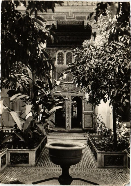 CPM Marrakesh- La Bahia MAROC (880457)