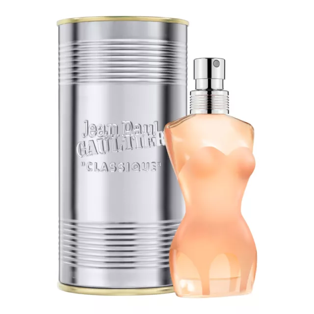 Jean Paul Gaultier Classique 100Ml Eau De Toilette Spray Brand New & Sealed