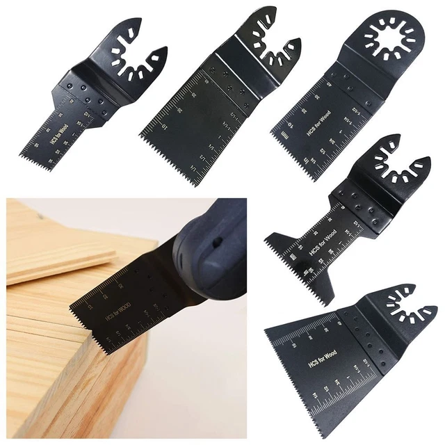 Hoja de sierra oscilante de metales ch neider mecanizado de madera multiherramienta