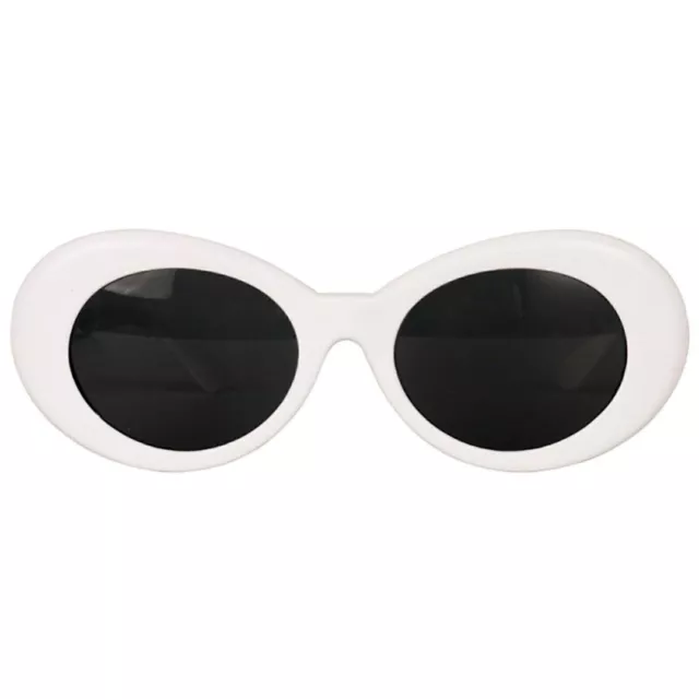 Clout Goggles Sunglasses Rapper Oval Shades Grunge Unisex Glasses