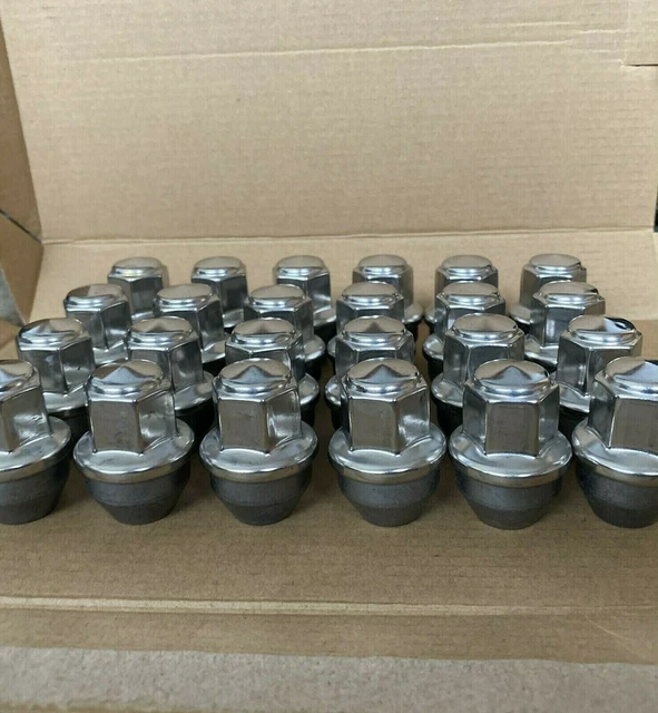 OEM FORD F150 / Expedition 2015 2022 14x1.5 Lug Nut Sets of 24pc ACPZ